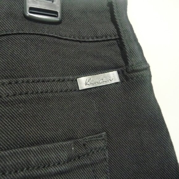 KANCAN SIZE 31 PETITE MARS HIGH RISE FLARE - Picture 7 of 12